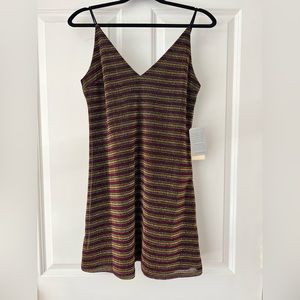 Brand new colorful chance dress size medium